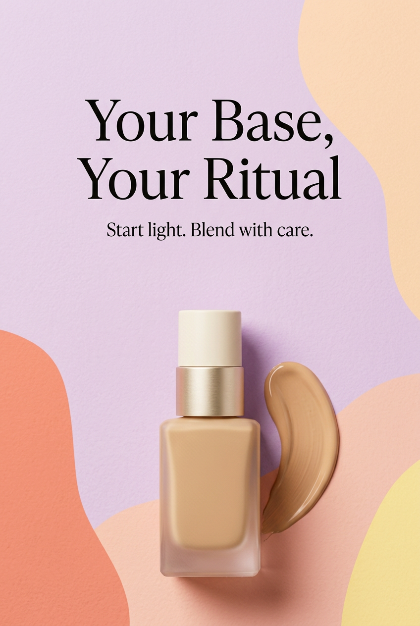 Your Base Your Ritual foundation detail image