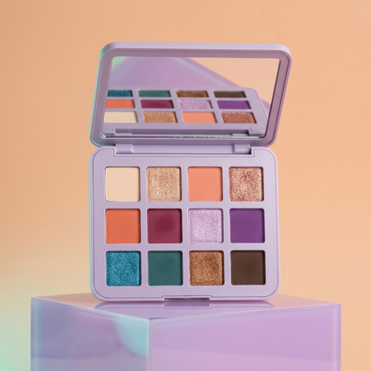 Main image 3: lavender palette on a studio plinth